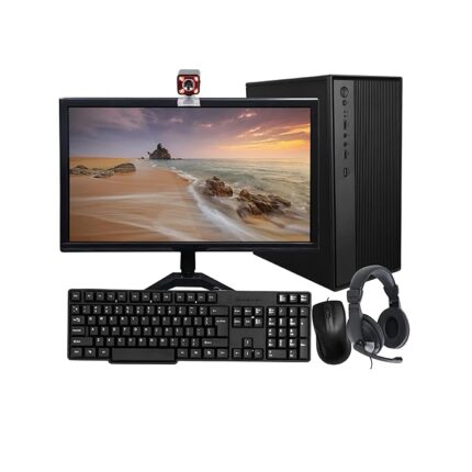 TECNICO 20" All-in-One Learning Desktop – Dual Core, 8GB RAM, 128GB SSD, HD Monitor & Accessories