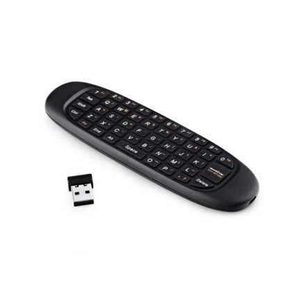 CLEGO 3-in-1 Wireless Air Mouse & Keyboard Remote